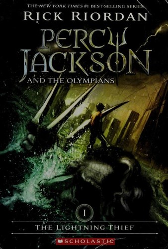 Cover of The Lightning Thief