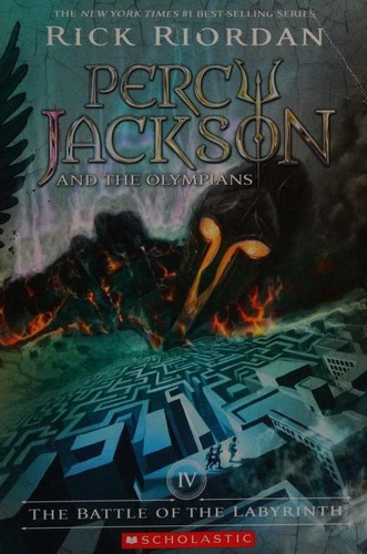 Cover of The Battle of the Labyrinth